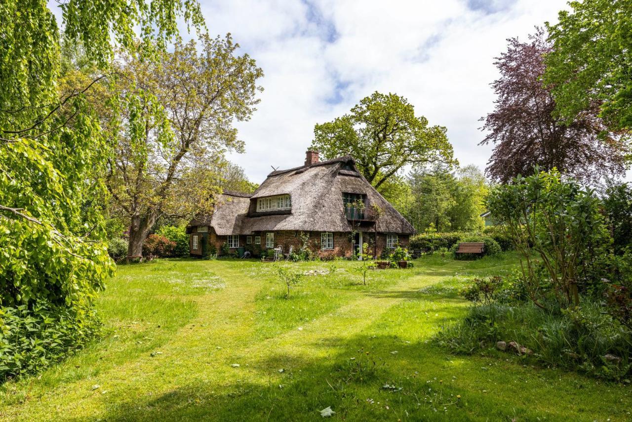 Reetdachhaus Bischoff Kuden Exterior foto